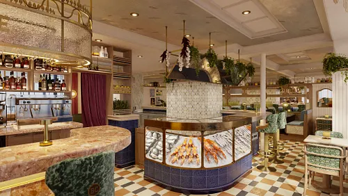 Brasserie Charlie Restaurant Neuilly-sur-Seine