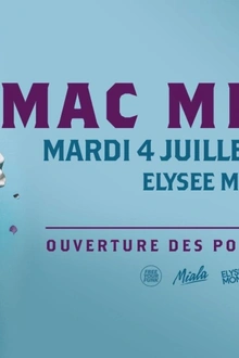 Mac Miller • Elysée Montmartre • 4 juillet 2017