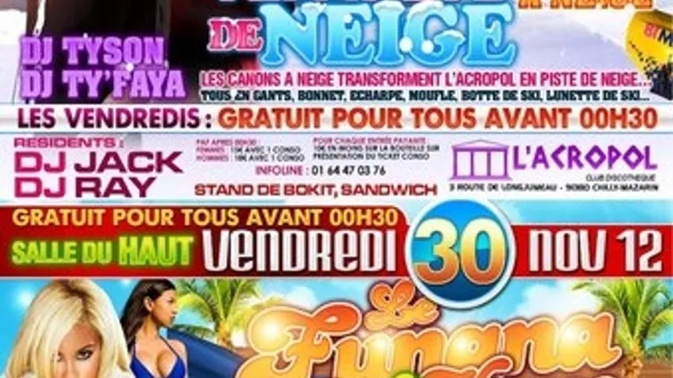 Acro Fridays & Le Funana Afro House Le Plus Long