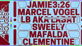 Quartiers Rouges .07 : Jamie 3:26, Marcel Vogel, Sweely, Mafalda