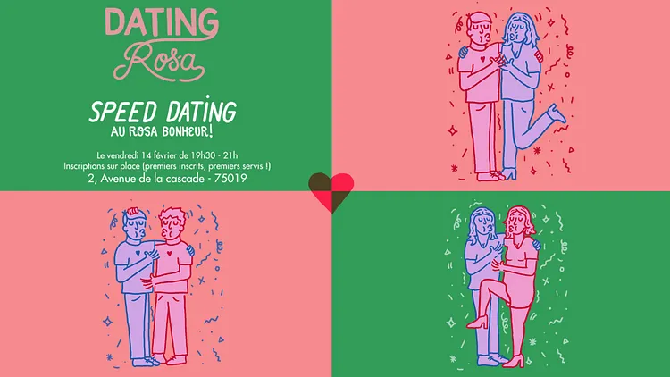 Dating Rosa spécial Saint Valentin