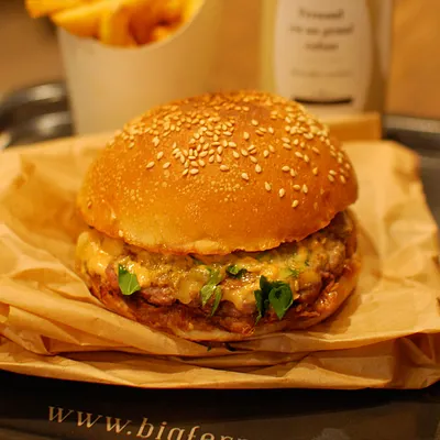 Big Fernand, l'Atelier du Hamburger