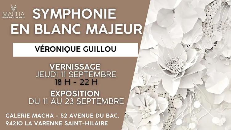 Symphonie en blanc majeur