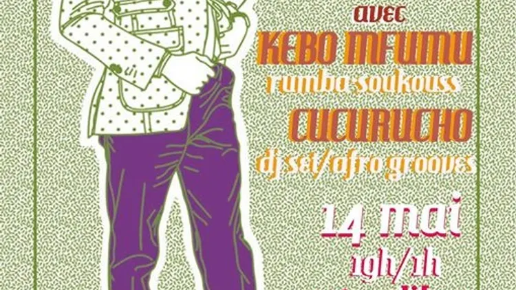 Bal des Sapeurs Abolition Esclavage #4 w/ Kebo Mfumu + Dj afro