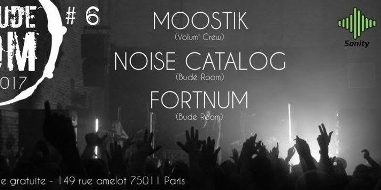 Budé Room #6 Moostik, Fortnum, Noise Catalog