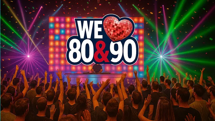 WE LOVE 80-90