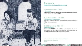 TETRA x Atelier Meraki présentent ROMANCE