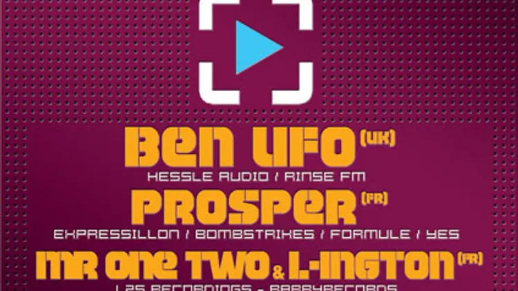 PRESS:PLAY invite BEN UFO