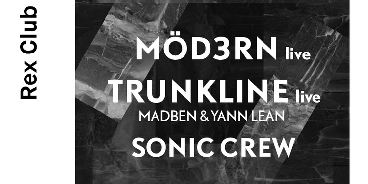 Astroclub : Möd3rn Live, Trunkline Live, Sonic Crew