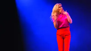 Caroline Vigneaux dans croque la pomme