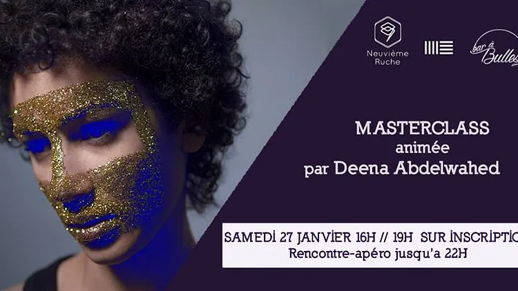 Masterclass animée par Deena Abdelwahed