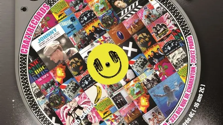 6 ème CONVENTION DU DISQUE , CD ET DVD