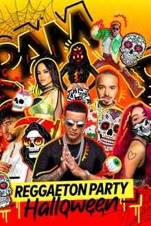 Ram Pam Pam Reggaeton Halloween