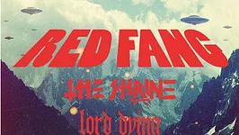 Red Fang + lord dying + the shrine