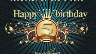 HAPPY BIRTHDAY CLUB 4 VENTS