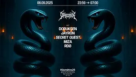 ORGANIK : DORUKSEN, JAYRON, MIZA, RDØ & GUEST