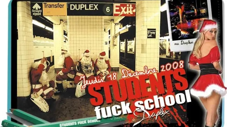 Students Fuck School