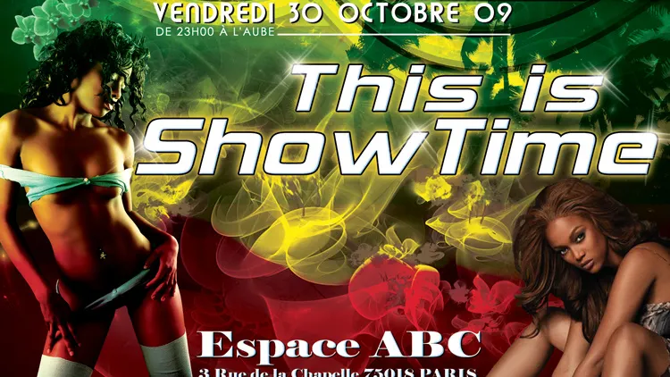 Soirée This Is Showtime