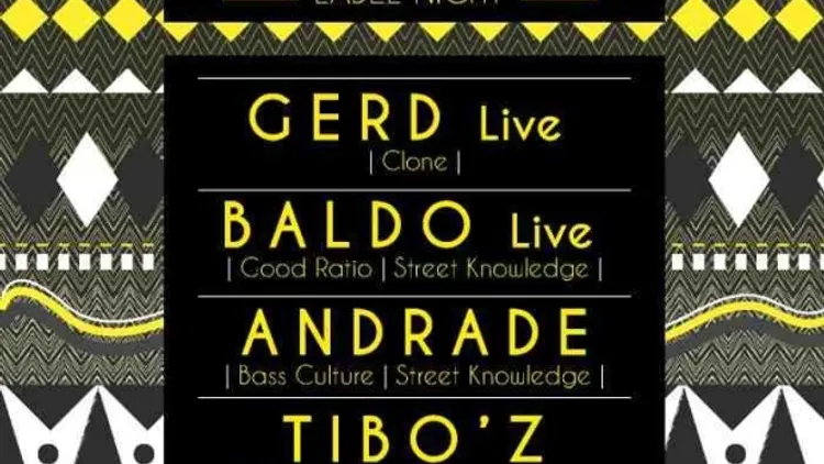 Street Knowledge Night : Baldo, Gerd, Andrade & Tibo'z