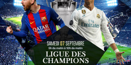 Ligue Des Champions : Ici C’est L’after !