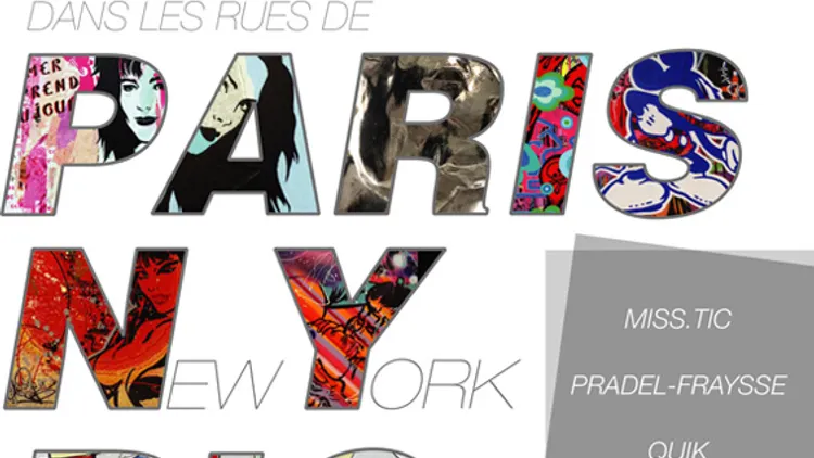 Dans les rues de Paris, New York, Rio...