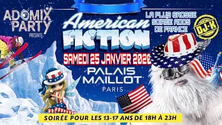 ADOMIX PARTY - AMERICAN FICTION