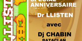 PARTY A LA MAISON / Anniversaire Dr Llisten