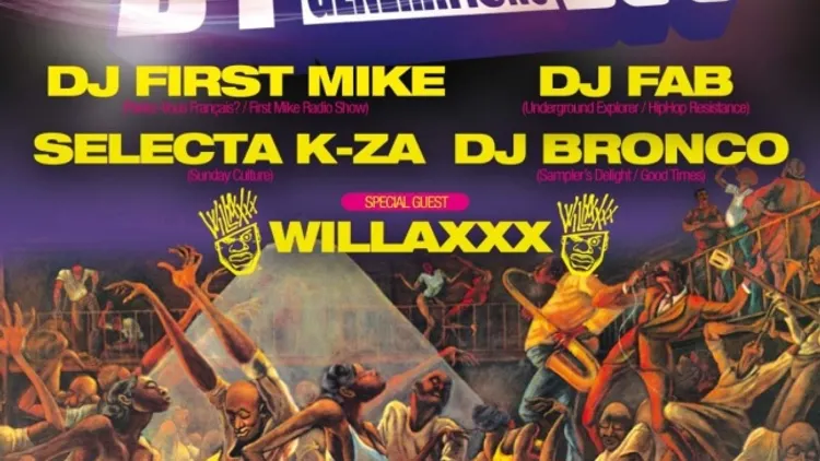 MUSIC BY GENERATIONS FM avec WILLAXXX