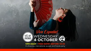 KISS MY ERASMUS @ CAFÉ OZ