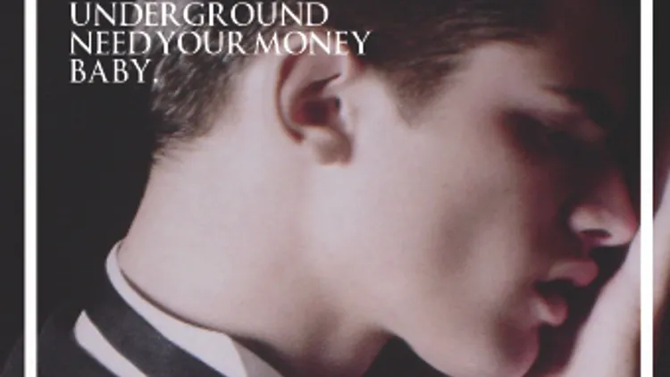 UNDERGROUND NEEDS YOUR MONEY BABY!!!