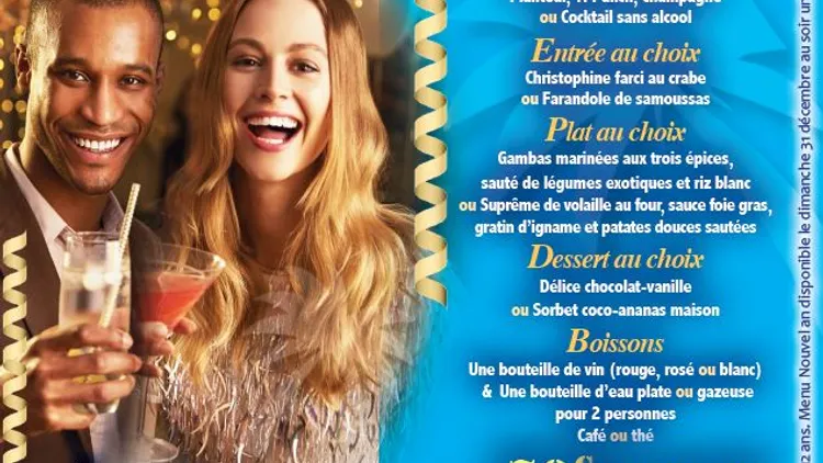 Nouvel An 2018 à l'Antillaise