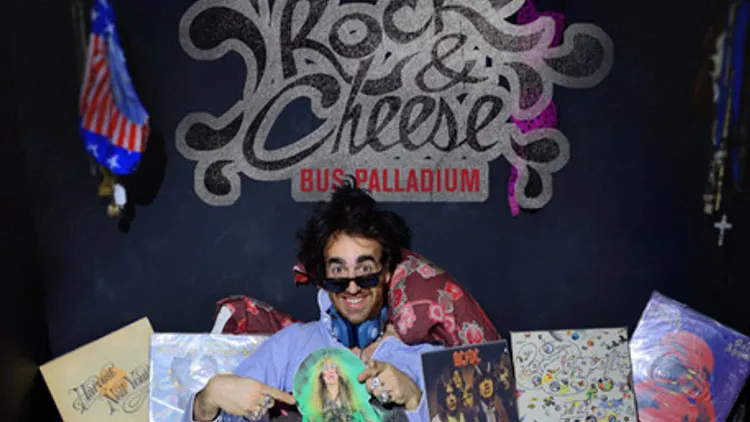 Rock & Cheese #2