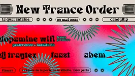 NEW TRANCE ORDER w/ Panteros666, Hashish bb, DJ Traytex