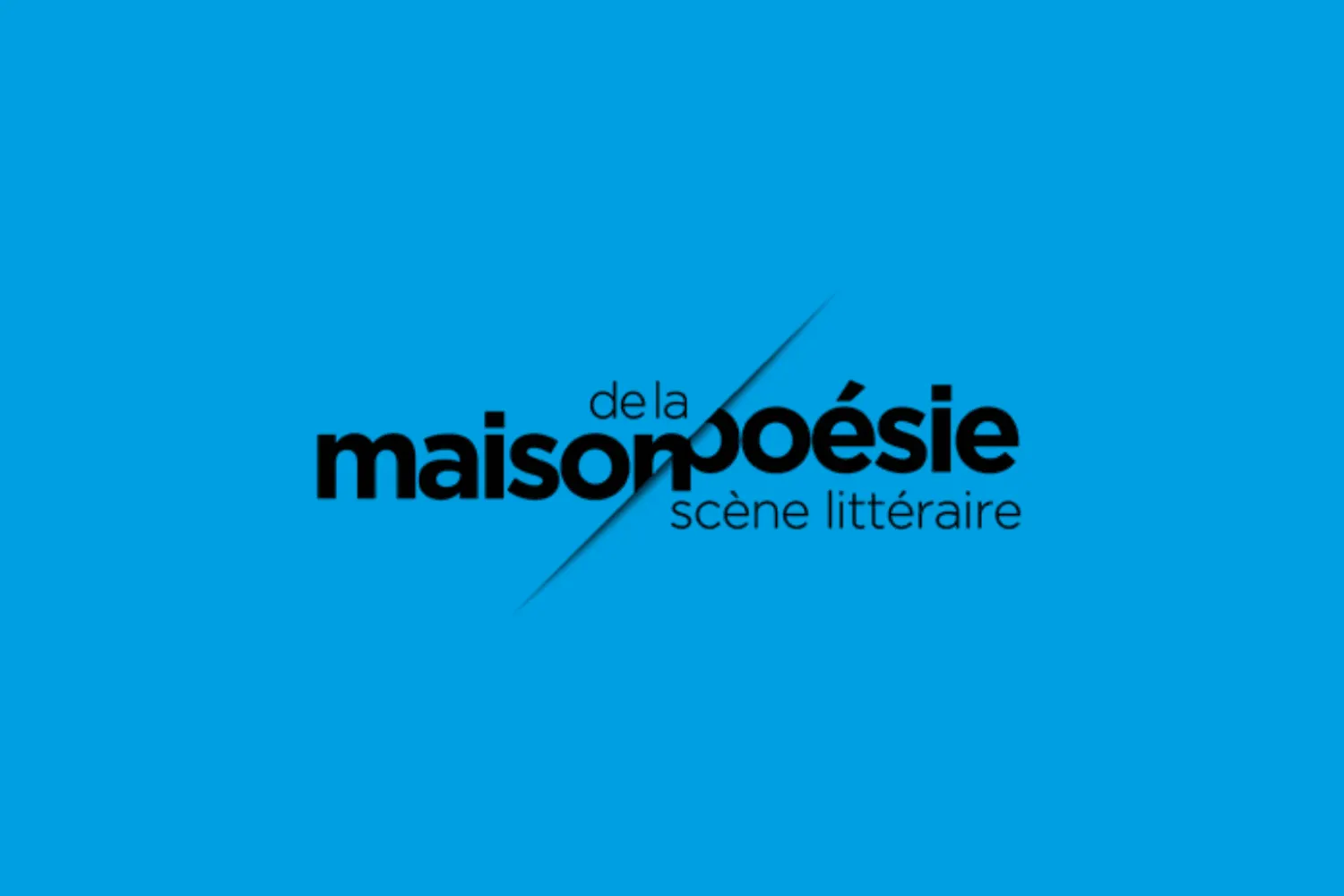 Maison de la poésie