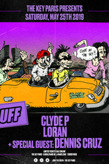 Cuff & The Key Paris present: Dennis Cruz, Clyde P & More