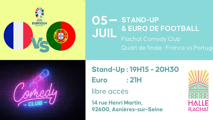 Stand-Up - Flachat Comedy Club