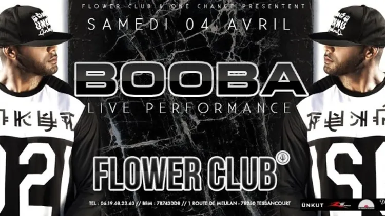Booba Live Performance