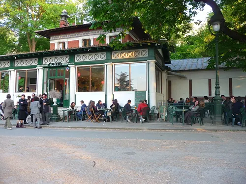 Rosa Bonheur Restaurant Bar Paris