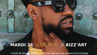 PJ MORTON en concert exclusif au Bizz'art