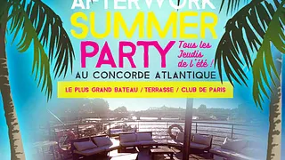 AFTERWORK LA VOILE PARISIENNE ( BATEAU CLUB GEANT, DOUBLE TERRASSE GEANTE PANORAMIQUE )