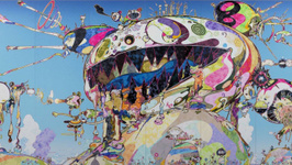 Au diapason du monde / Takashi Murakami