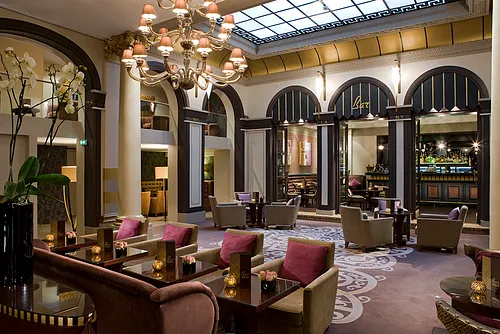 Lindbergh Bar - le bar du Radisson Blu Ambassador Hôtel Bar Paris
