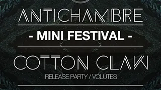 ANTICHAMBRE MINI FESTIVAL 9/10 Avril