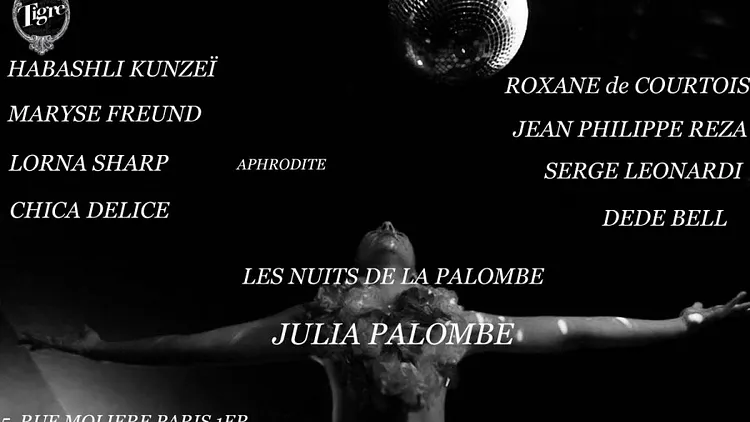 Les Nuits De La Palombe // Aphrodite