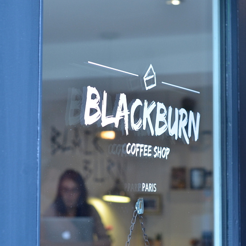 Blackburn Coffee Restaurant Paris