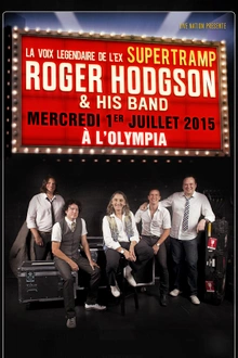 Roger Hodgson & His Band en concert