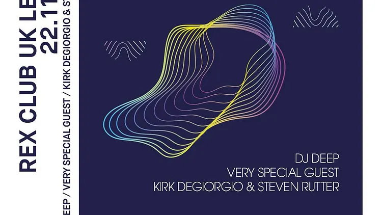Rex Club presente UK Legend: DJ Deep, Kirk Degiorgio & Steven Rutter