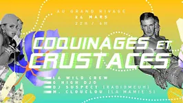 LA WILD - COQUINAGES ET CRUSTACÉS