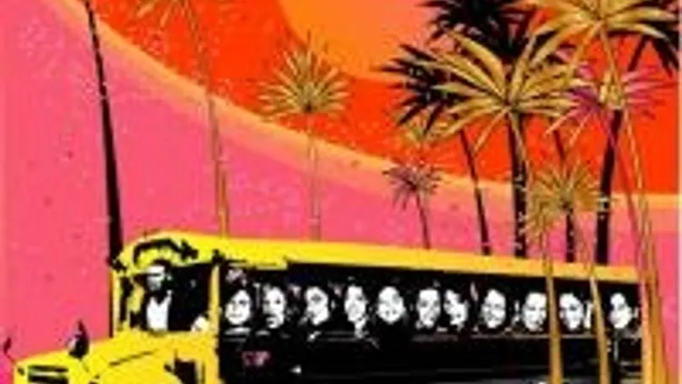 Bus Stop In L.A.
