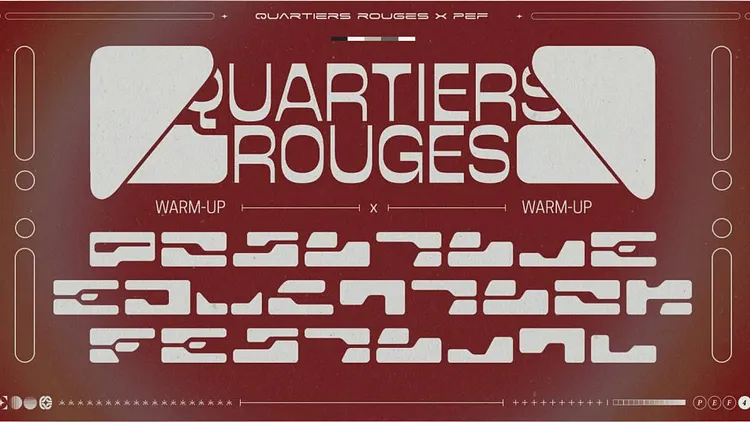 Quartiers Rouges: Positive Education Festival #4 - Warm up